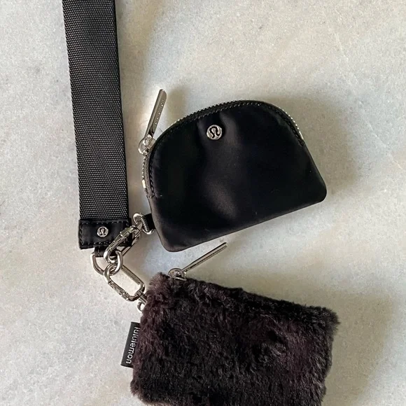 Lululemon Dual Pouch Wristlet - Picture 1 of 2
